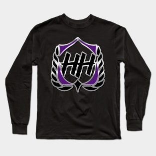 Heritage Hip-Hop Shield Long Sleeve T-Shirt